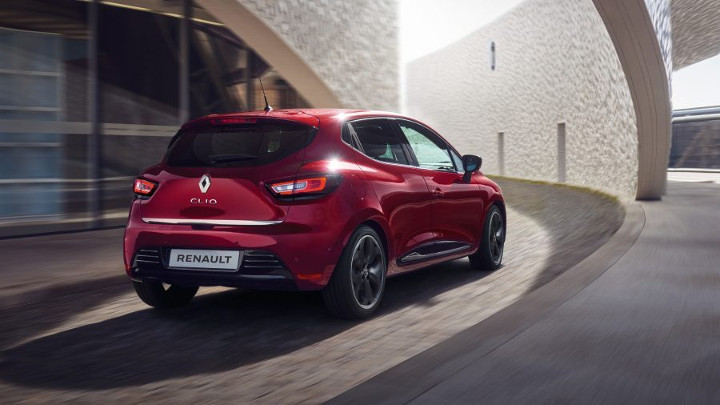 Clio 4 Back
